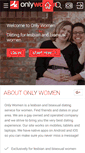 Mobile Screenshot of onlywomen.com